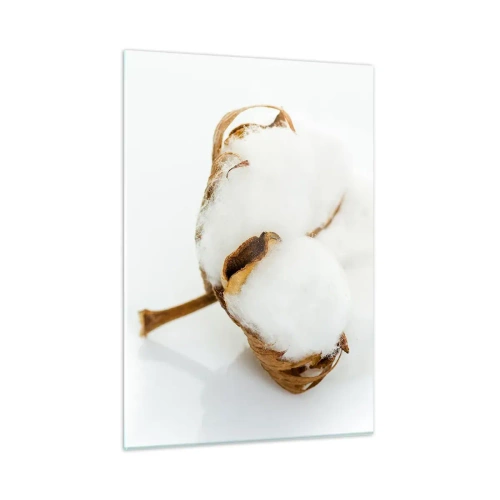 Schilderen op glas - Zacht van aard - 50x70 cm