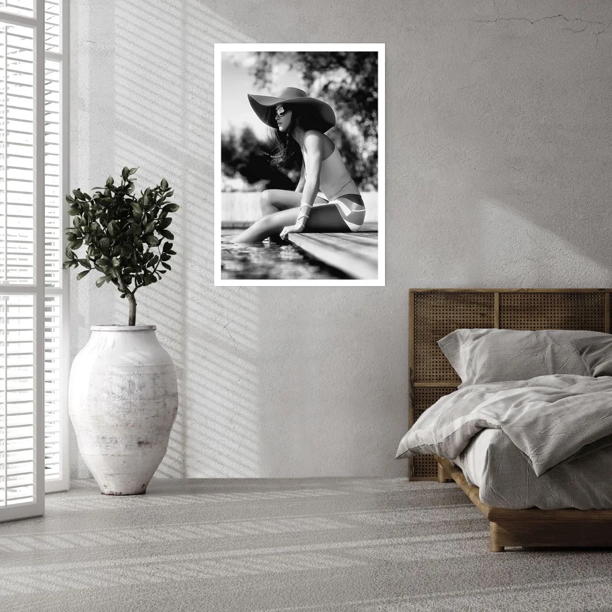 Poster - Zomerdroom - 61x91 cm