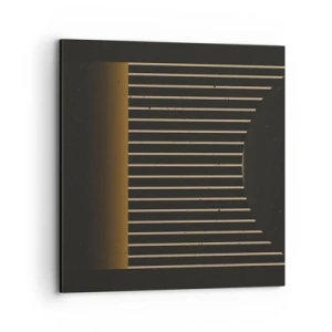 Schilderen op canvas - Verken de duisternis - 70x70 cm