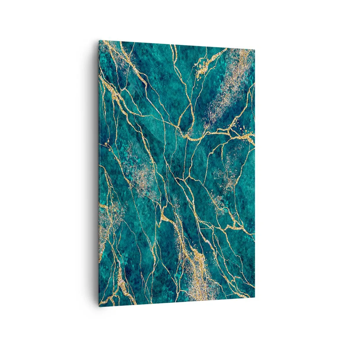 Schilderen op canvas - Goudmijn - 80x120 cm