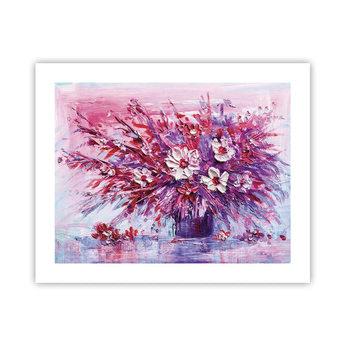 Poster - Onschuld en passie - 50x40 cm