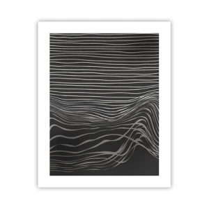 Poster - Ritme en accent - 40x50 cm