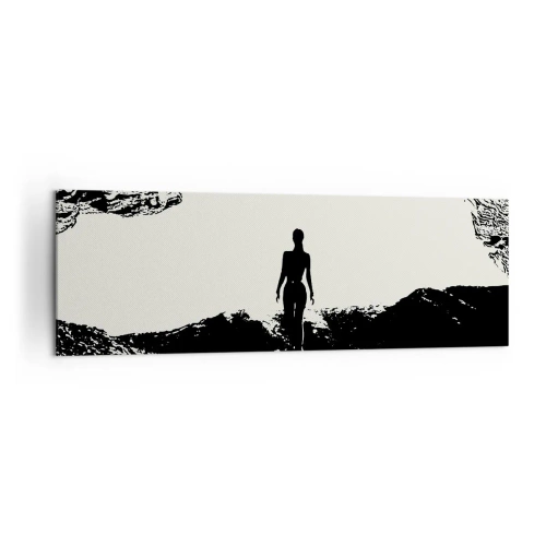 Schilderen op canvas - Een nieuwe kijk - 160x50 cm