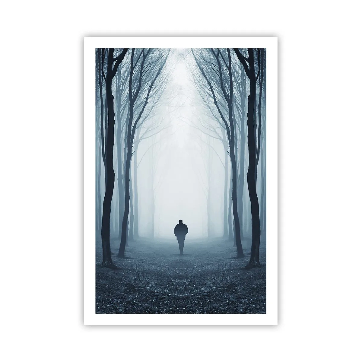 Poster - En alles is eenvoudig en duidelijk - 61x91 cm