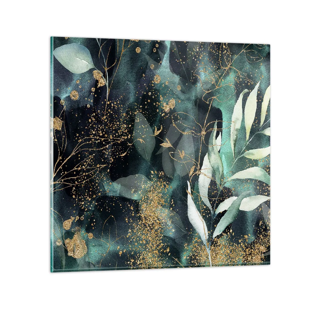 Schilderen op glas - Magische tuin - 40x40 cm