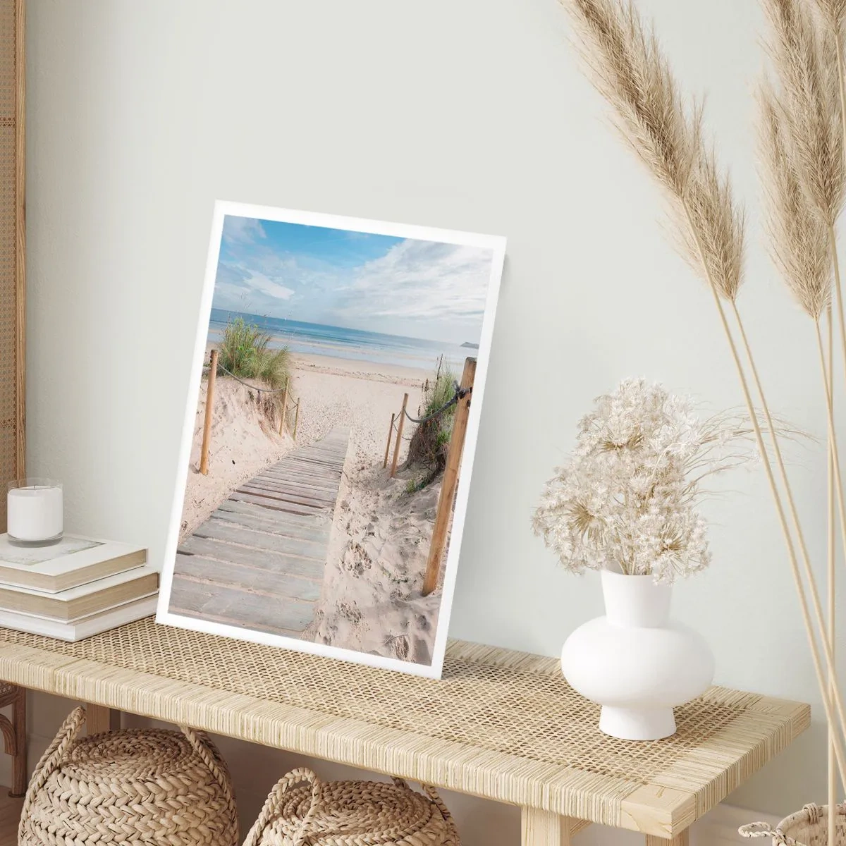 Poster - naar de horizon - 61x91 cm