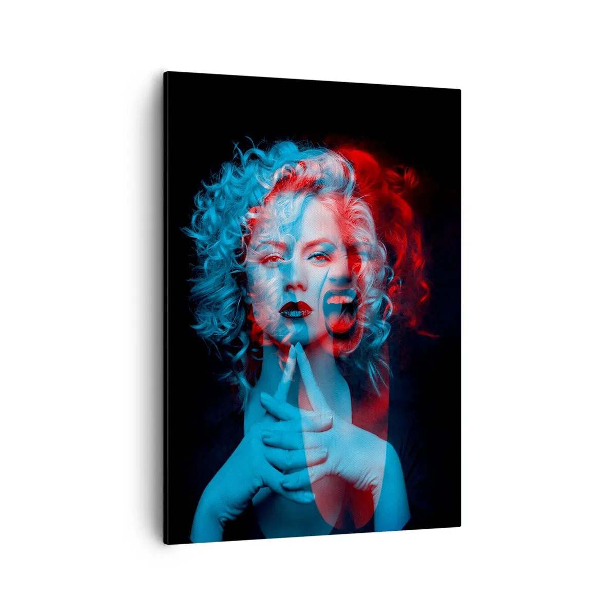 Schilderen op canvas - Alter ego - 50x70 cm