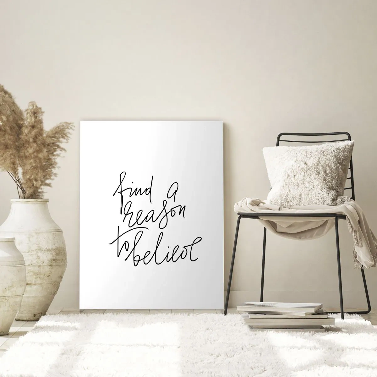 Schilderen op glas - Het is mogelijk - 80x120 cm