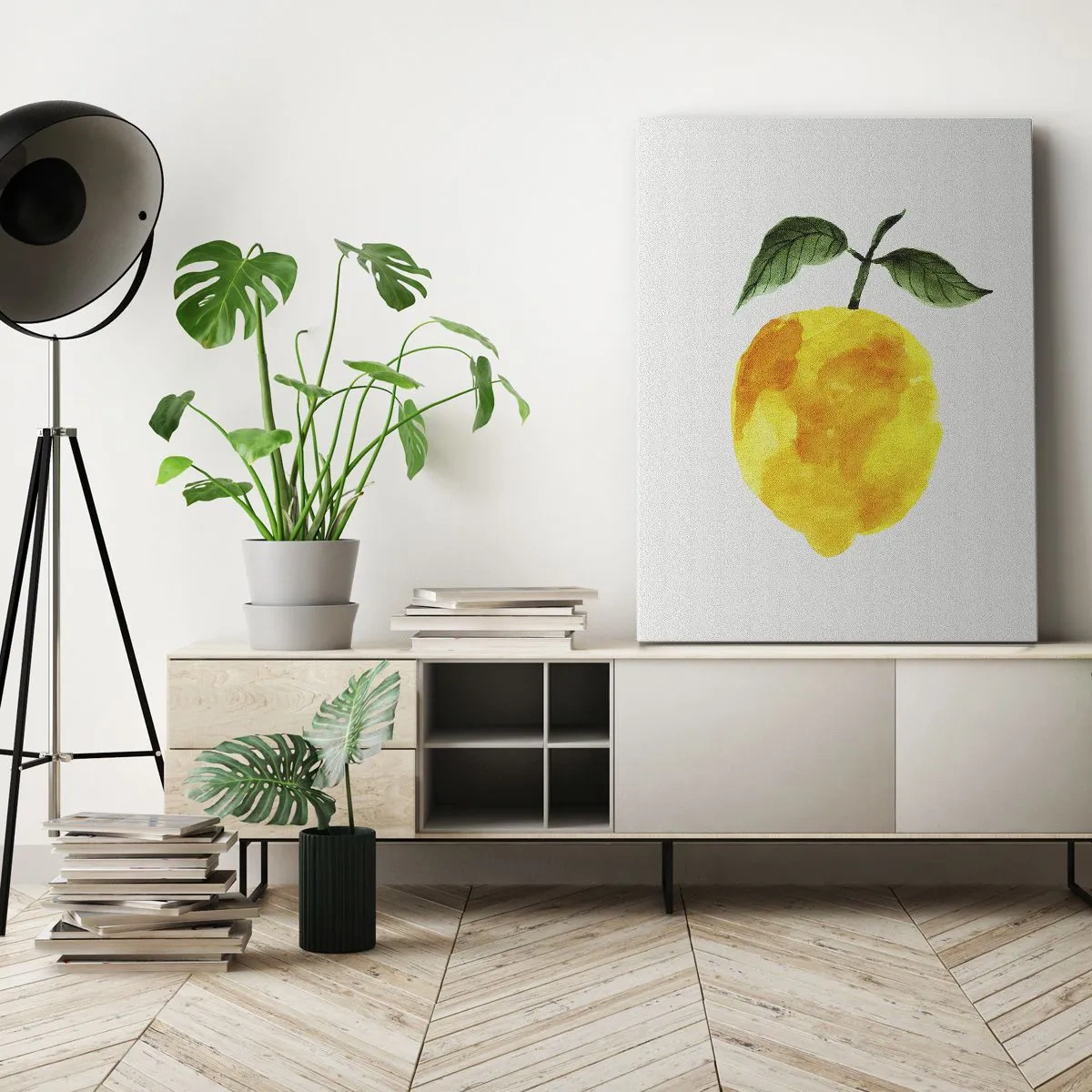 Schilderen op canvas - Hoe proef je de zon? - 50x70 cm