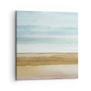 Schilderen op canvas - Troost - 70x70 cm