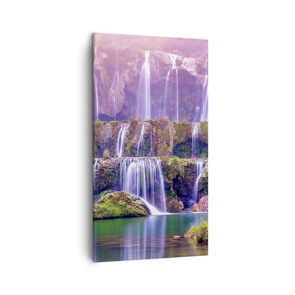 Schilderen op canvas - Trap naar de hemel - 45x80 cm