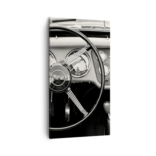 Schilderen op canvas - De droom van een verzamelaar - 45x80 cm