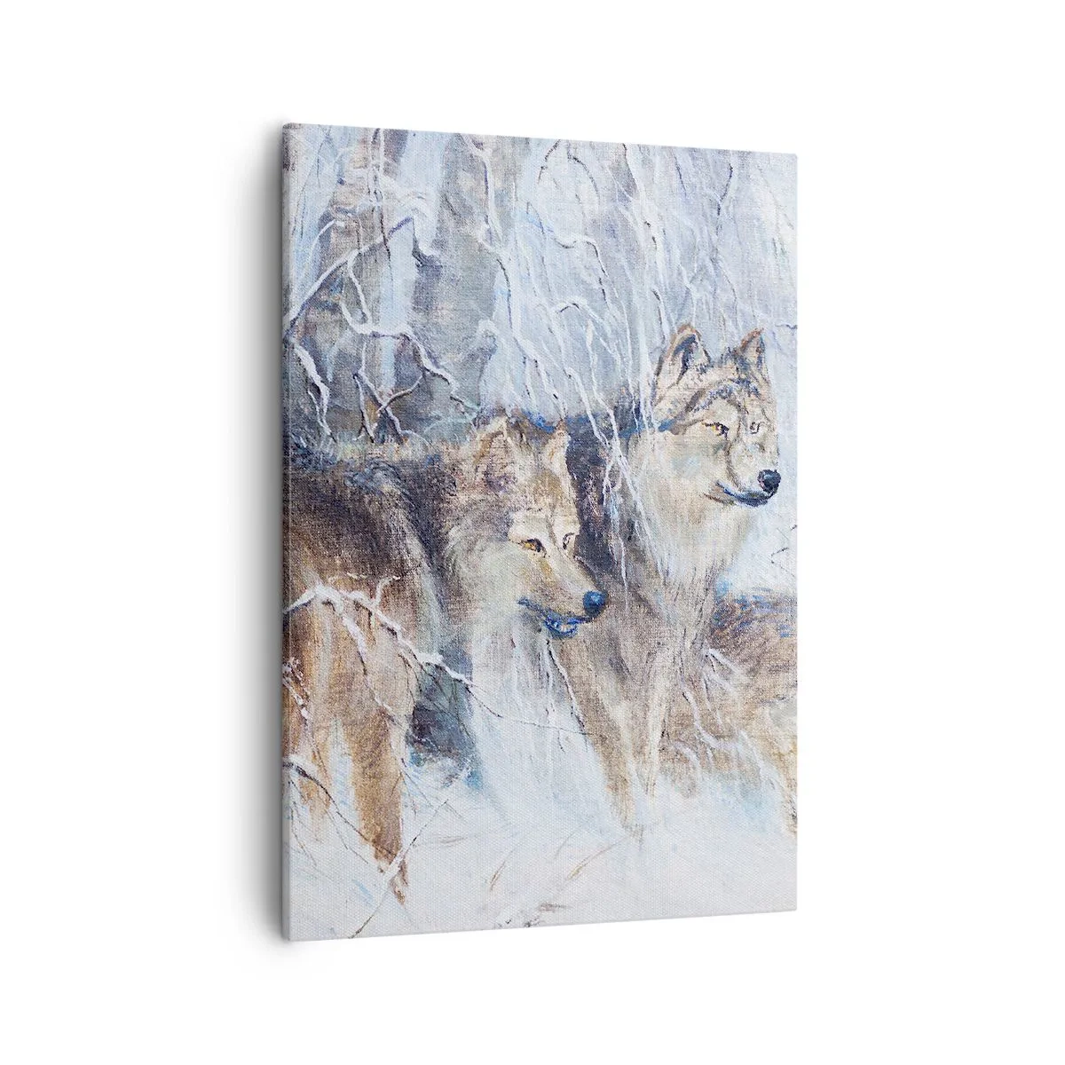 Schilderen op canvas - Aandacht! Hier komt ... - 50x70 cm