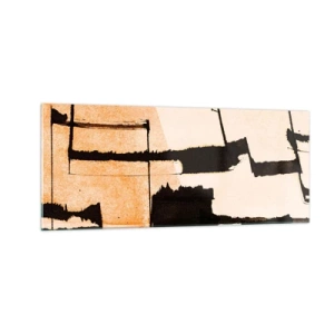 Schilderen op glas - Bestel echter - 100x40 cm