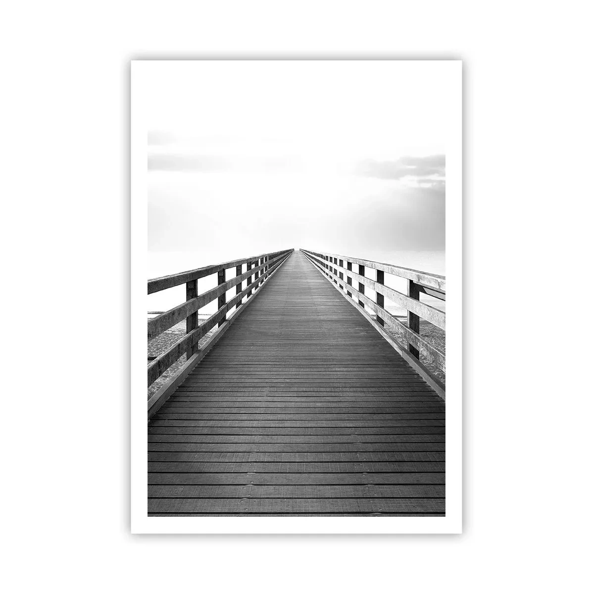 Poster - In de verte ... - 70x100 cm