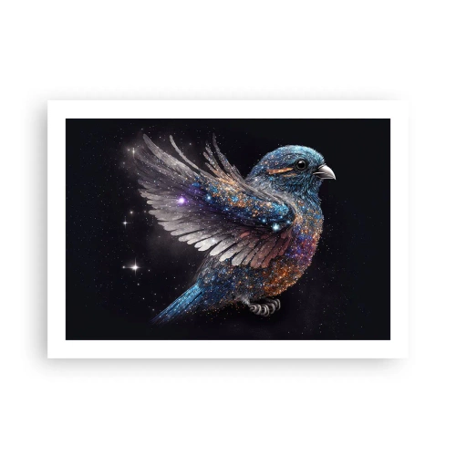 Poster - Diamant mus - 70x50 cm