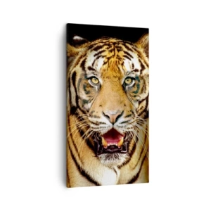 Schilderen op canvas - Wildheid in het hart - 45x80 cm