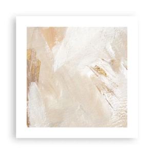 Poster - Pastelkleurige compositie - 40x40 cm