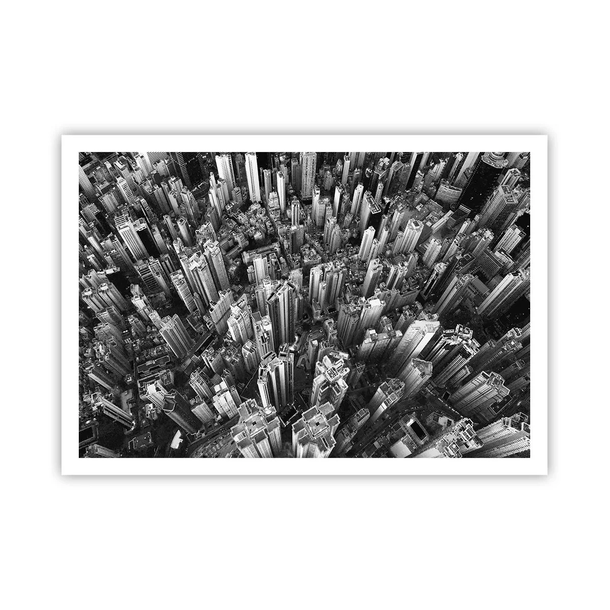 Poster - Nog steeds hoger en hoger - 100x70 cm