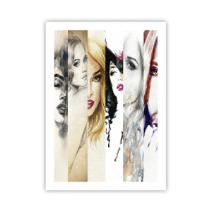Poster - En jij bent het altijd - 50x70 cm