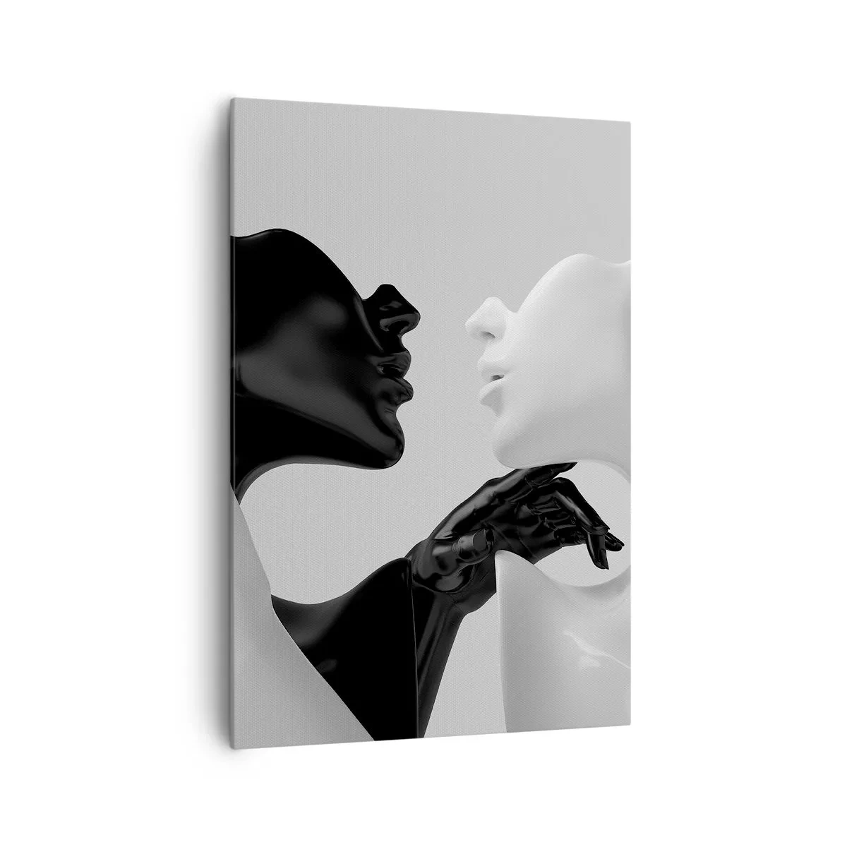 Schilderen op canvas - Antrekking - Begeerte - 70x100 cm