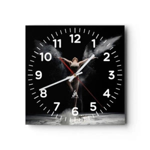 Wandklok - Klok - Elfen bestaan - 30x30 cm