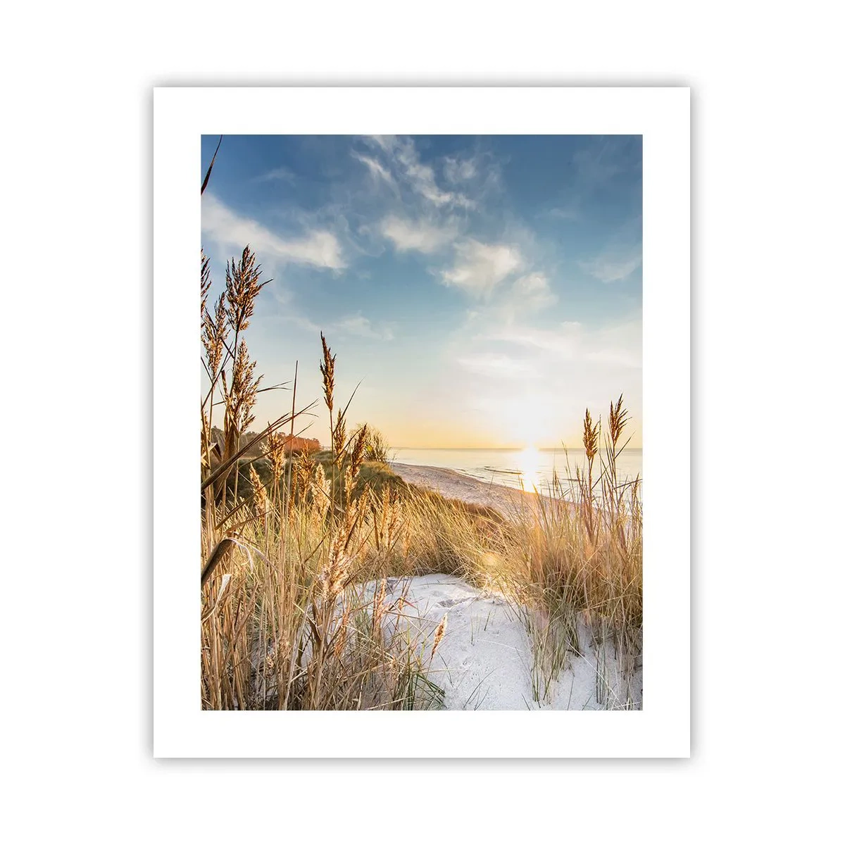 Poster - Noord strand - 40x50 cm