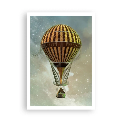 Poster - Baanbrekende vluchten - 70x100 cm