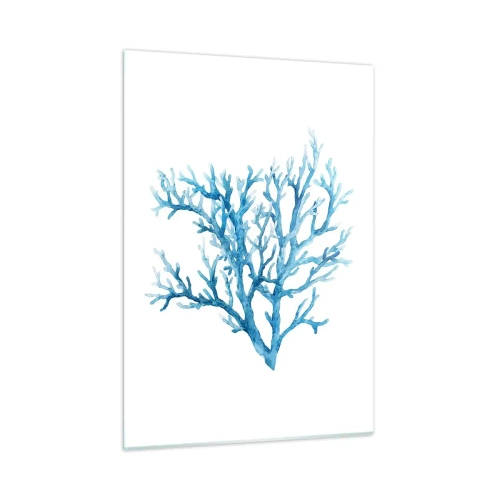 Schilderen op glas - Nautische filigraan - 50x70 cm