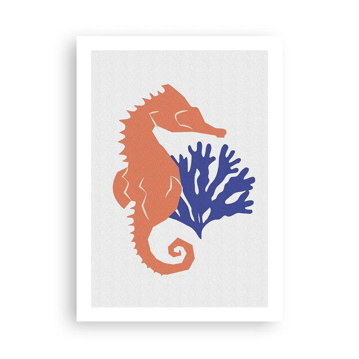 Poster - In een onderwaterweide - 50x70 cm