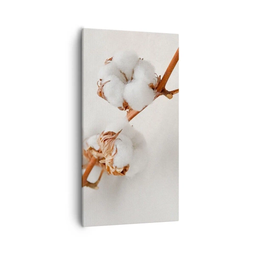 Schilderen op canvas - Gewoon een knuffel - 55x100 cm