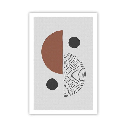 Poster - Perfectie van het wiel - 61x91 cm