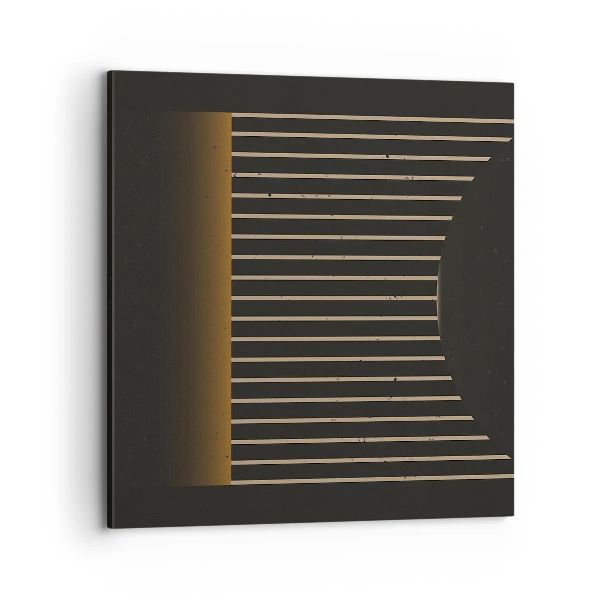 Schilderen op canvas - Verken de duisternis - 70x70 cm