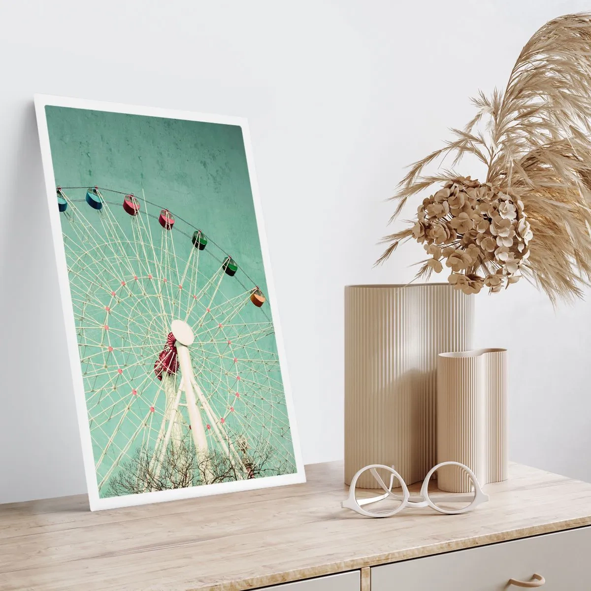 Poster - Wij nodigen u uit om plezier te hebben - 50x70 cm