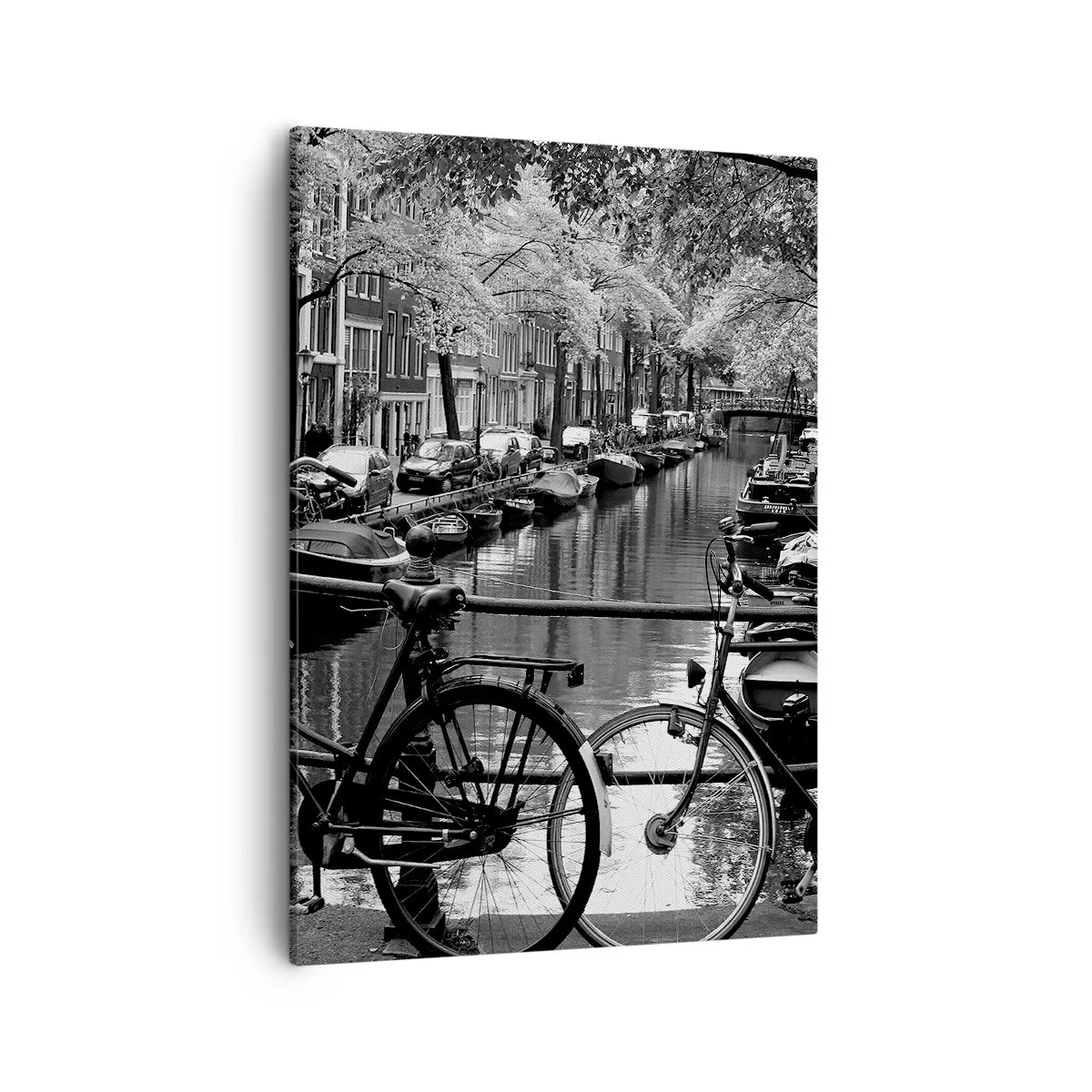 Schilderen op canvas - Een heel Nederlands uitzicht - 50x70 cm