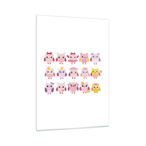 Schilderen op glas - De ene is zoeter dan de andere - 50x70 cm