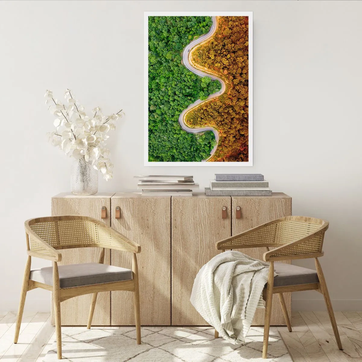 Poster - Grenzen en doorbraken - 70x100 cm
