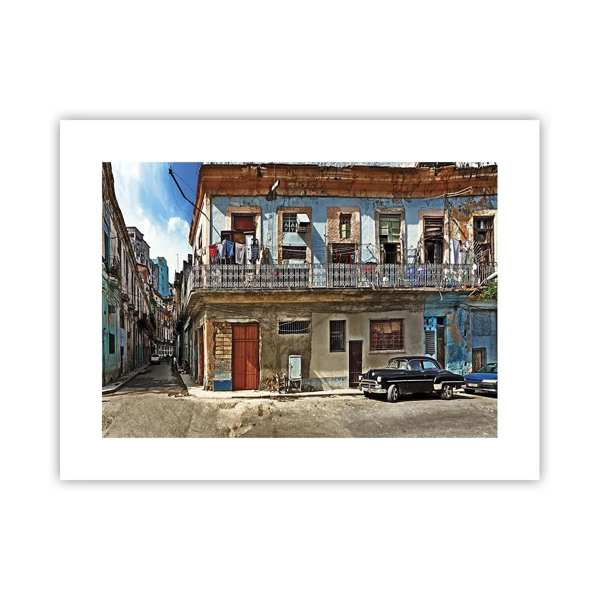 Poster - Havana-vibes - 40x30 cm