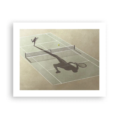 Poster - Jezelf overwinnen - 50x40 cm