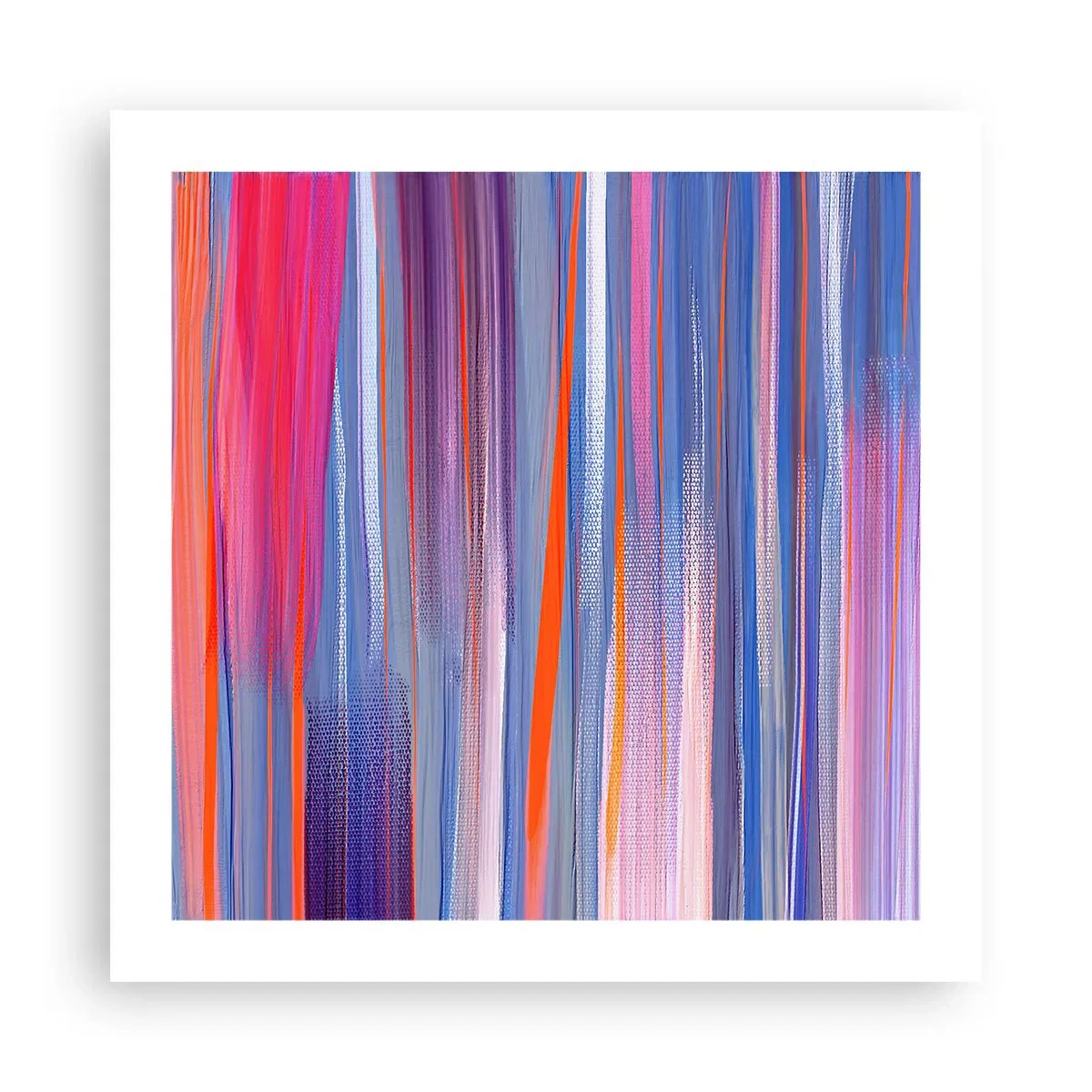 Poster - Opgang naar de regenboog - 50x50 cm