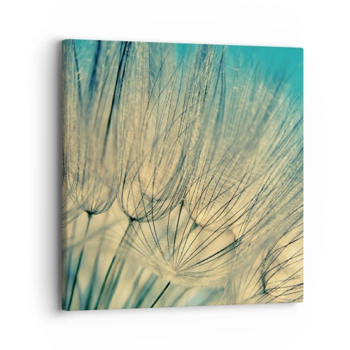 Schilderen op canvas - In afwachting van de wind - 30x30 cm