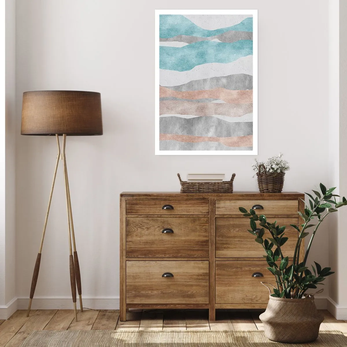 Poster - Een studie van nabijheid - 30x40 cm