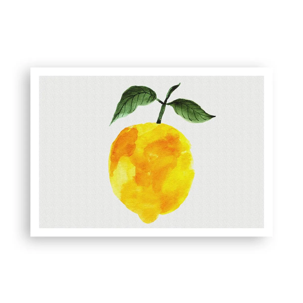 Poster - Hoe proef je de zon? - 100x70 cm