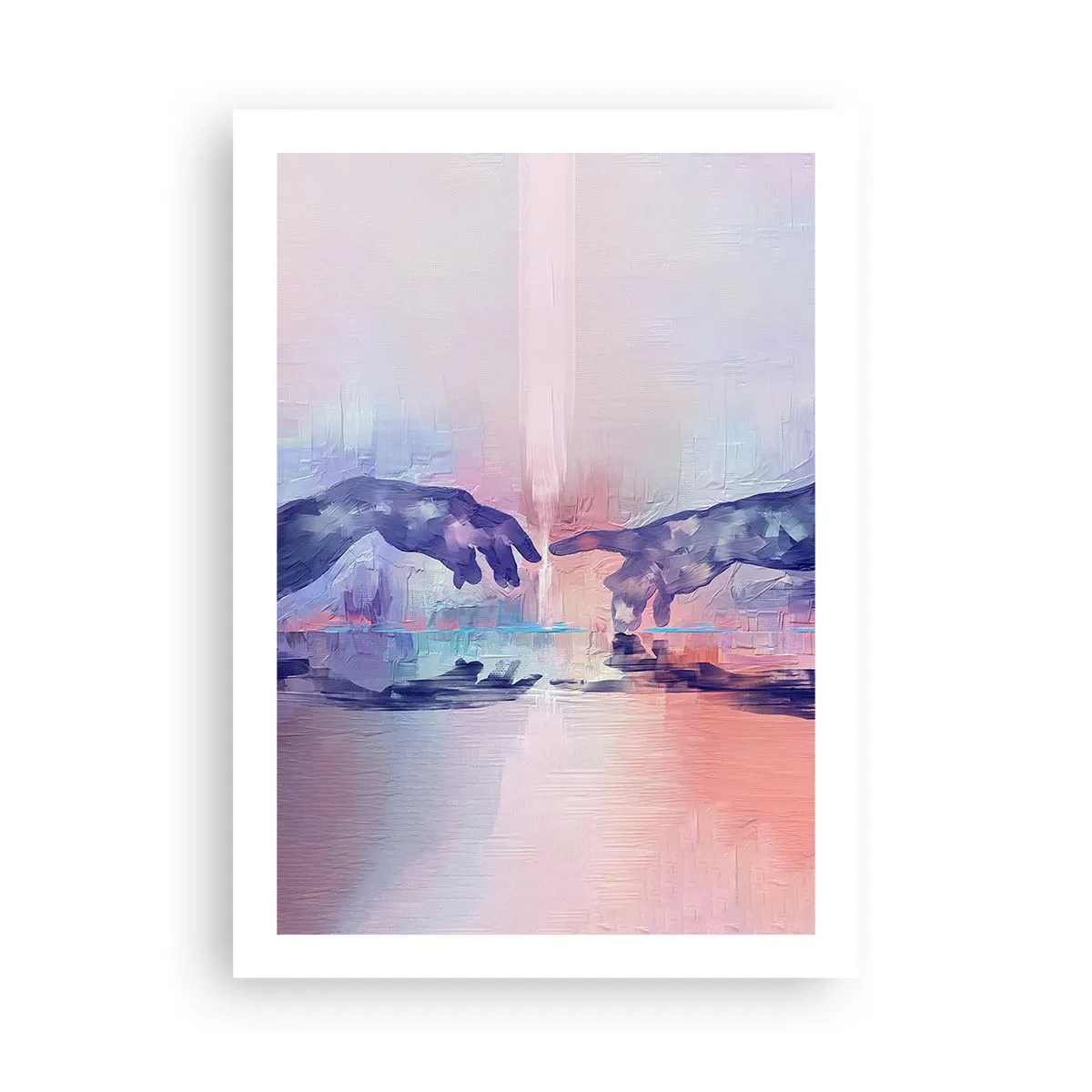 Poster - Goddelijke levensvonk - 50x70 cm