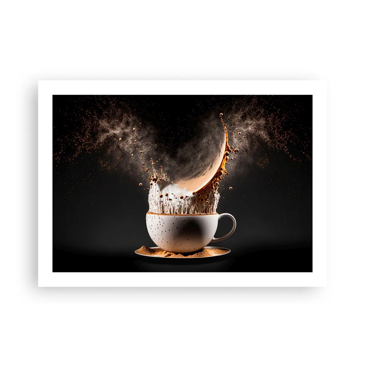 Poster - Een explosie van smaak - 70x50 cm