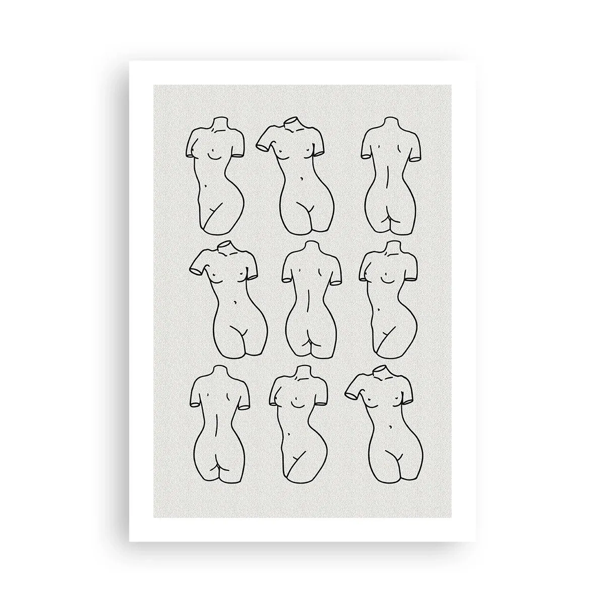 Poster - Alleen Venus - 50x70 cm