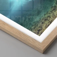 Licht eiken