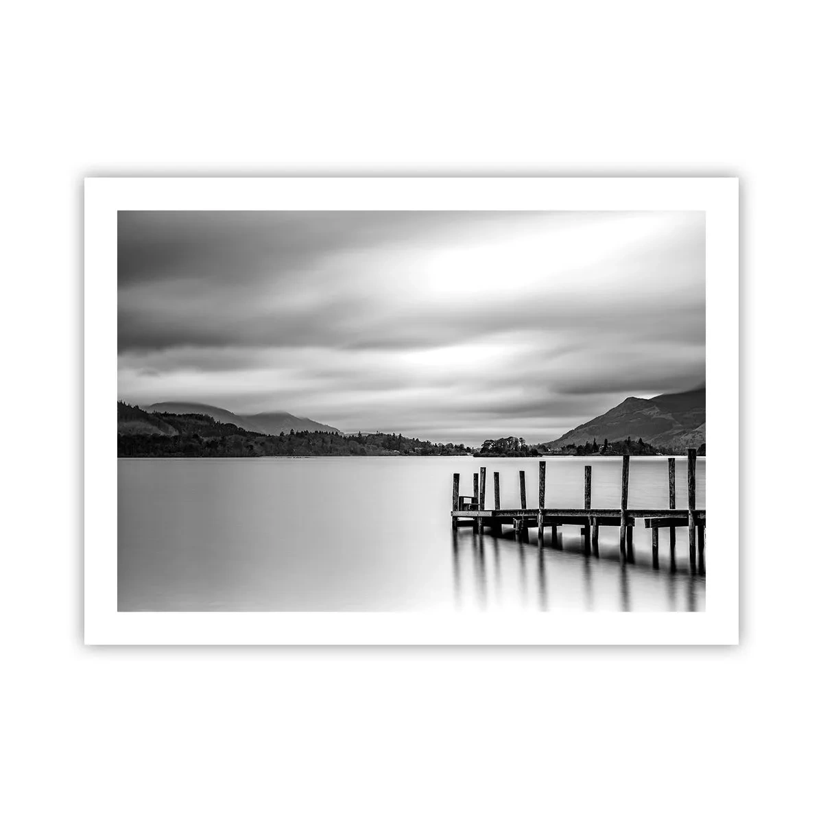 Poster - Zachtheid en kracht - 70x50 cm