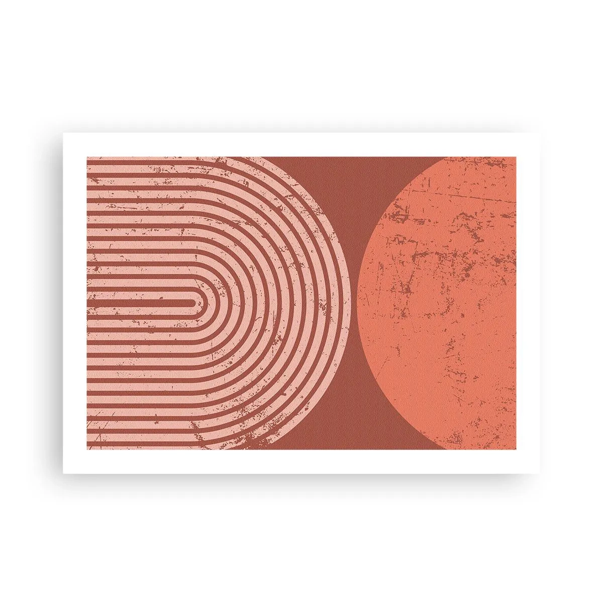 Poster - Een nauwe band - 70x50 cm