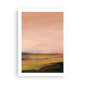 Poster - In roze tinten - 50x70 cm